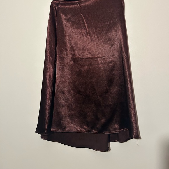 Long silk skirt . Size S - Picture 2 of 2